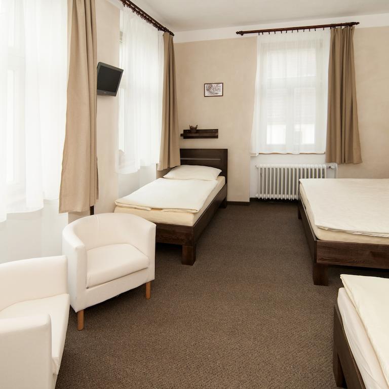 Hotel Beranek Блатна Екстер'єр фото